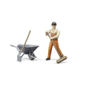 Bruder figurina muncitor municipal